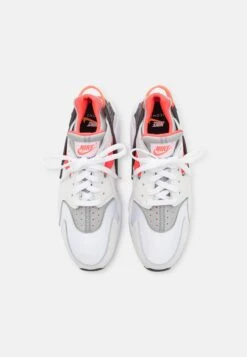Nike Sportswear Air Huarache Unisex - Sneakers Laag - White/Metallic Silver/Infrared/Black -Stijlvolle Schoenen 2dcf16e5f0bc422f82ef9d5a8e1a4438