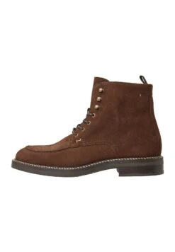 Hackett London Egmont Queruak - Veterboots - Chocolate Brown