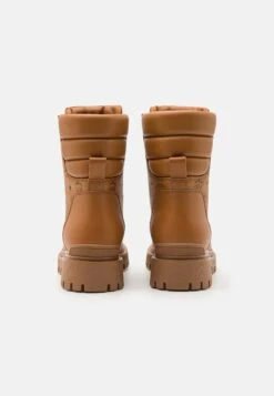 MCM Collection Ankle Boots - Veterboots - Cognac -Stijlvolle Schoenen 37270bc3ee65409e96a07c3957c2e329