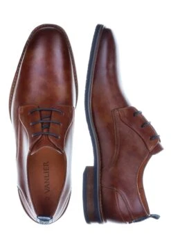 Amalfi - Veterschoenen - Cognac -Stijlvolle Schoenen 37409f0857c54fc5839f380ea7a518f3
