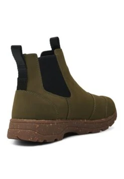 Woden Melvin Track - Korte Laarzen - Dark Olive/Gum -Stijlvolle Schoenen 38645e3ffe98441c93bb5d3bc061c250