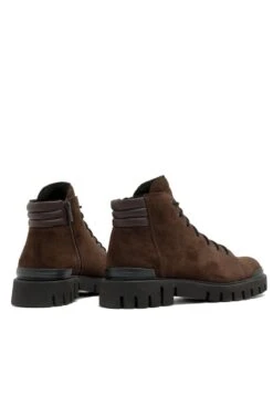 Idlj01 - Veterboots - Brown -Stijlvolle Schoenen 391d9a2c6f1643059f3379d26d0a3dce