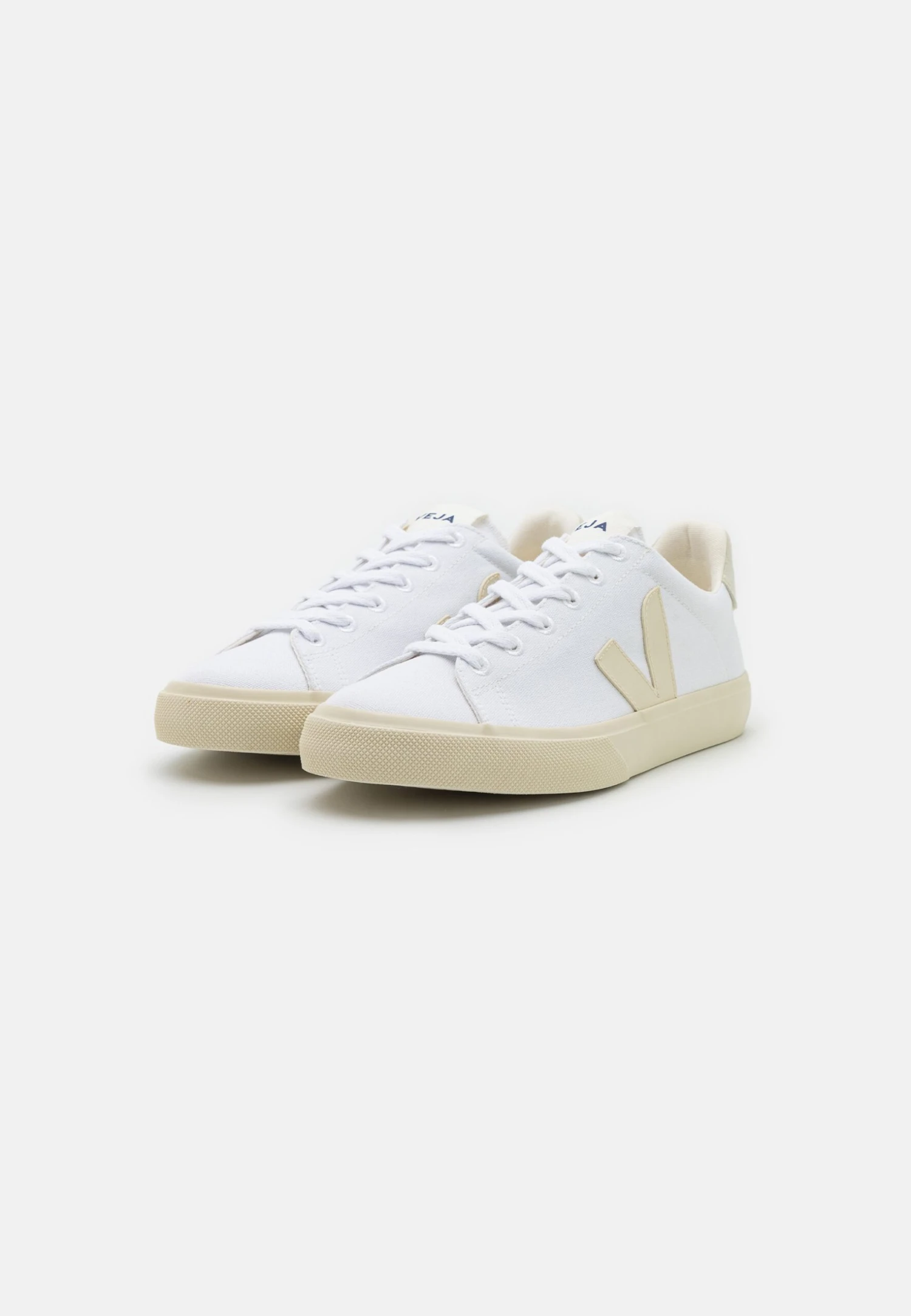 Veja Campo - Sneakers Laag - White/Pierre 4 Veja Campo - Sneakers Laag - White/Pierre - Afbeelding 2
