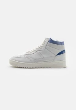 Filling Pieces Mid Ace Unisex - Sneakers Hoog - White