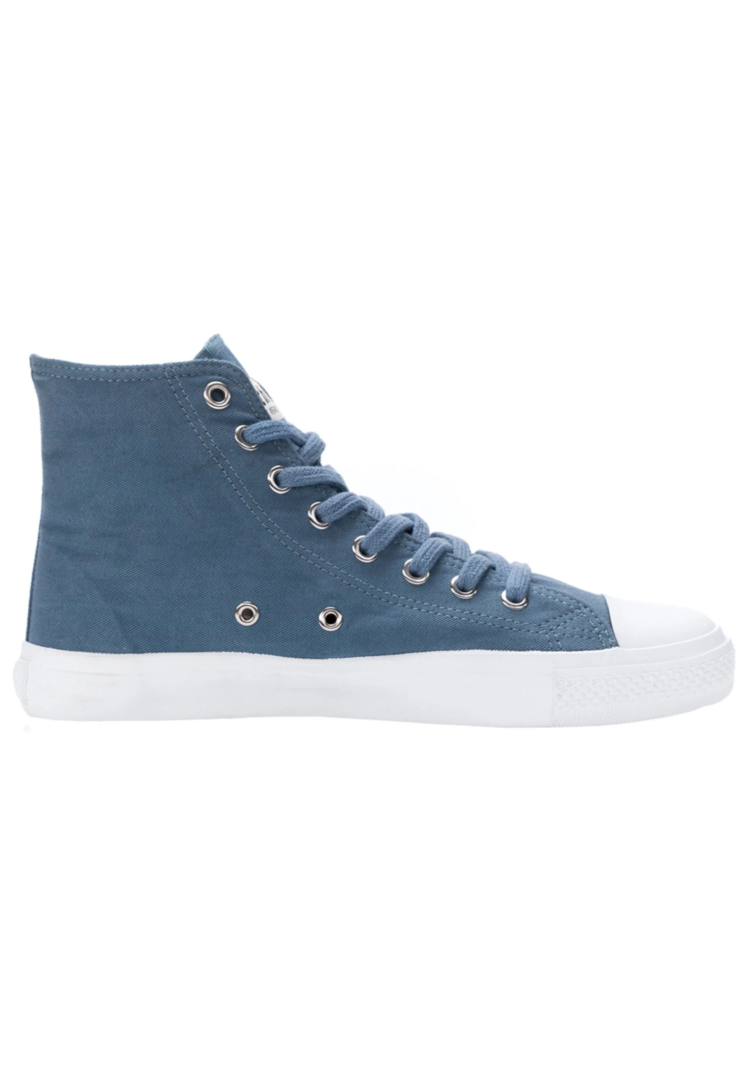 Sneakers Hoog - Blue 5 Sneakers Hoog - Blue - Afbeelding 3