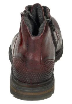 Bugatti Vittore - Veterboots - Dark Red -Stijlvolle Schoenen 3db5741a2540477dbde023b7a9b14956