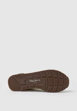 Pepe Jeans Sneakers Laag - Khaki Green -Stijlvolle Schoenen 3e1372a8934342028a717cfe8de474c4