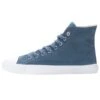 Sneakers Hoog - Blue -Stijlvolle Schoenen 3eb218c20b7e406a8a727513c80cecef