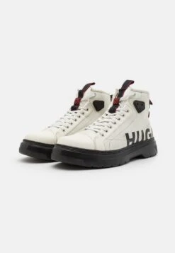 Hugo Urian Hito - Sneakers Hoog - Light/Pastel Grey -Stijlvolle Schoenen 3f705563800b4254b639449e90f4bf24