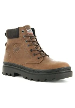 Palladium Pallatrooper- Veterboots - Beeswax Brown -Stijlvolle Schoenen 3fe3c657ab9a4239b5104dd3f3648f88