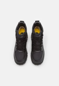 Buffalo Aspha Com Mid Men - Veterboots - Black -Stijlvolle Schoenen 4002b02943aa44baaceecc61505bb9df