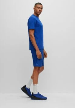 Boss Ttnm Evo Slon Knsd - Sneakers Laag - Open Blue