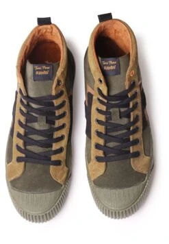 Toni Pons Gared-Sy - Sneakers Hoog - Caqui -Stijlvolle Schoenen 404fbd7f8d1847f8ac982a6a411704a7