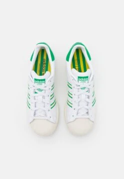 Adidas Originals Superstar Unisex - Sneakers Laag - Footwear White/Off-White/Green -Stijlvolle Schoenen 40b448645d4747758fa721b5ea45d53b