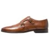 Pier One Leather - Instappers - Cognac -Stijlvolle Schoenen 40f2bb136088404ab35e77dfcdc2838c