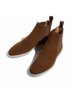 Korte Laarzen - Tobacco Suede 8 Korte Laarzen - Tobacco Suede -Stijlvolle Schoenen 4118a6cd900740879998ac9e63df8c5e