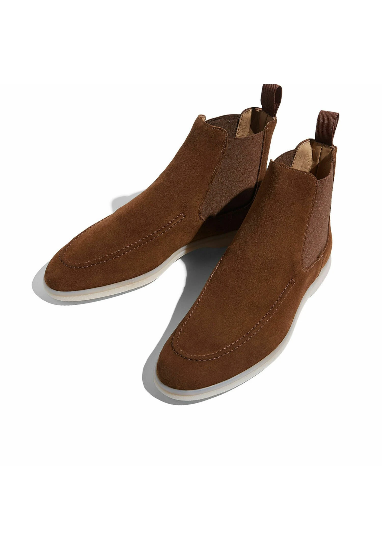 Korte Laarzen - Tobacco Suede 4 Korte Laarzen - Tobacco Suede - Afbeelding 2