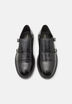 Justin Monk - Instappers - Smooth Black 11 Justin Monk - Instappers - Smooth Black -Stijlvolle Schoenen 4136ac9387ae4fe78bc5bb1ca7905158