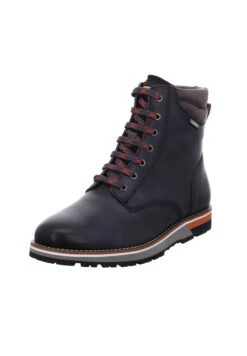 Pikolinos Pirineos - Veterboots - Blau Dunkel -Stijlvolle Schoenen 41f267f65bc64ded91dd1fcc37337316