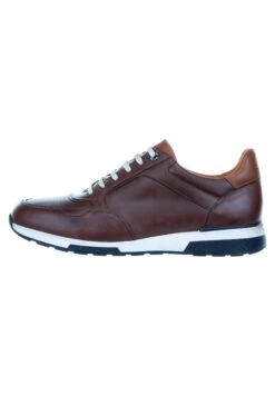 Positano - Sneakers Laag - Cognac