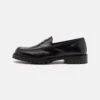 Campus Saddle Loafer - Instappers - Smooth Black -Stijlvolle Schoenen 45c3f79c15474f0cafd17c9ede5dd0ec