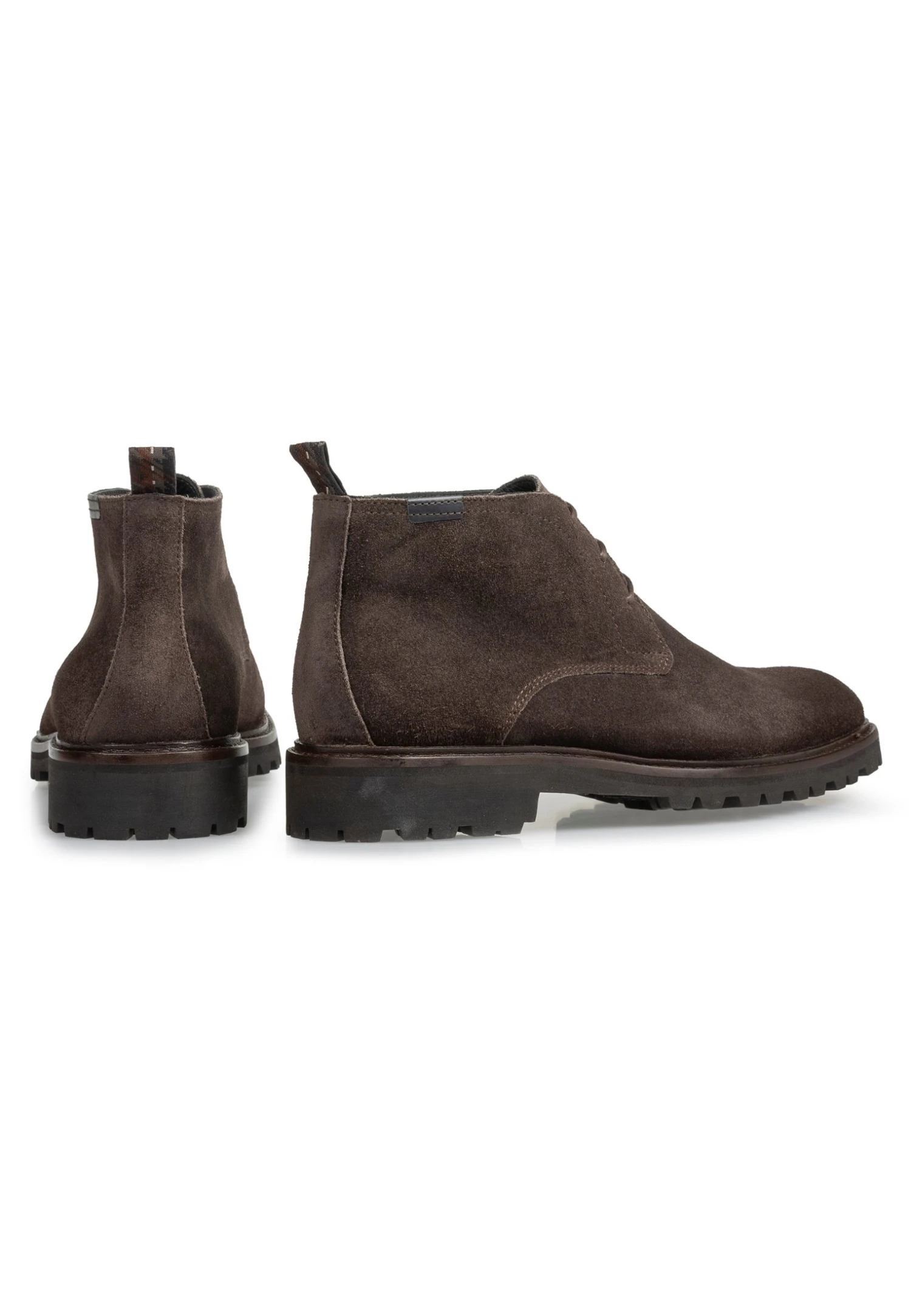 Floris Van Bommel Sturdi- Veterschoenen - Darkbrown 6 Floris Van Bommel Sturdi- Veterschoenen - Darkbrown - Afbeelding 4