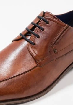 Bugatti Mattia - Veterschoenen - Cognac -Stijlvolle Schoenen 46ac985e043d4177a71efa89889b06ef