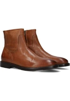 Korte Laarzen - Cognac -Stijlvolle Schoenen 46eb0ad7c4534bd9ad79b66cabfb3867