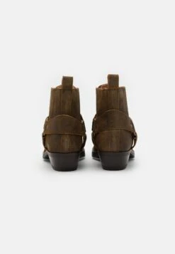 Cowboy-/Bikerlaarsjes - Roc Whisky -Stijlvolle Schoenen 47501bb1baa9419798ac5acb5aaba400