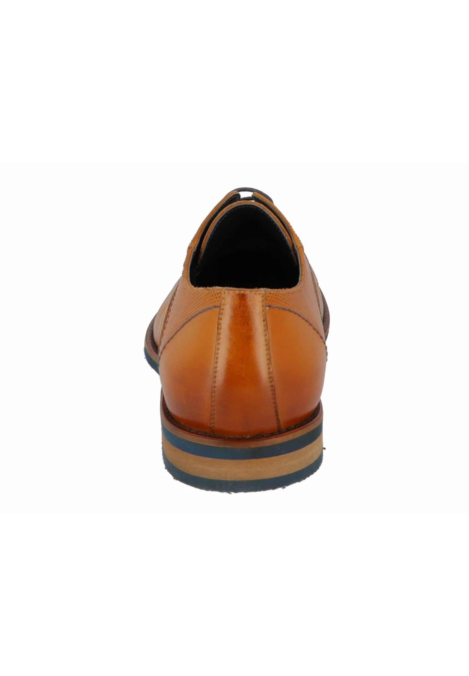 Tom Tailor Veterschoenen - Cognac 6 Tom Tailor Veterschoenen - Cognac - Afbeelding 4
