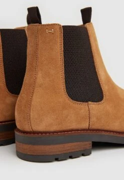 Hackett London Jacob Chelsea - Korte Laarzen - Camel/Beige -Stijlvolle Schoenen 49f578ad932b4ac2a324da9946ef5b4b