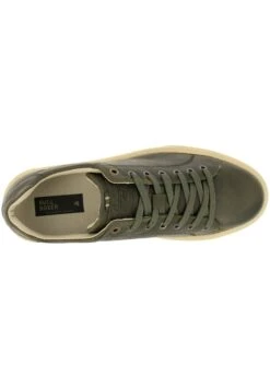 Bullboxer Sneakers Laag - Green -Stijlvolle Schoenen 4a15cafa789c47f2b8ed2f956a58d342