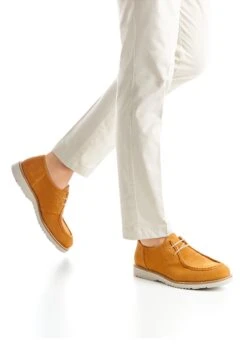 Lloyd Levi - Veterschoenen - Creme