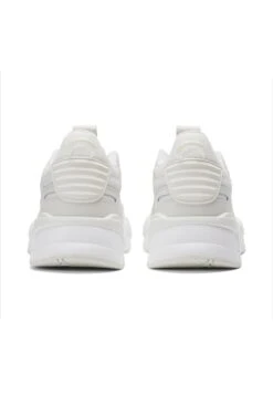 Puma Rs-X Geek Unisex - Sneakers Laag - White Warm White Vapor Gray -Stijlvolle Schoenen 4a338309d82645608cb818f4196c715b