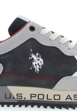 U.S. Polo Assn. Sneakers Laag - Grey Black 13 U.S. Polo Assn. Sneakers Laag - Grey Black -Stijlvolle Schoenen 4ad1f42327454b598d2bf8db4fef0cef