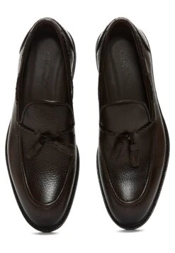 Instappers - Brown -Stijlvolle Schoenen 4b2ea6a820e74b9ca68aca0d3b28de5b