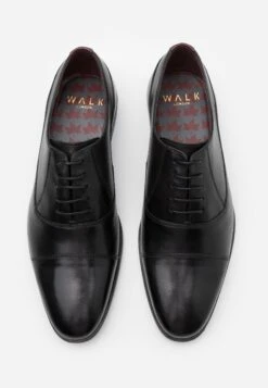 Alfie Oxford Toe-Cap - Veterschoenen - Black -Stijlvolle Schoenen 4b34e9ef27ce432da69016f656b0bf12