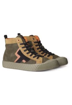 Toni Pons Gared-Sy - Sneakers Hoog - Caqui -Stijlvolle Schoenen 4b7050b3dc584112bbaa67b23d421148