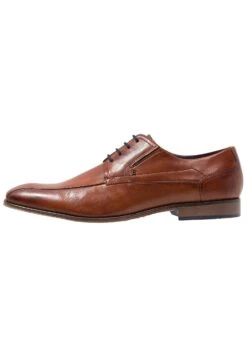 Bugatti Mattia - Veterschoenen - Cognac