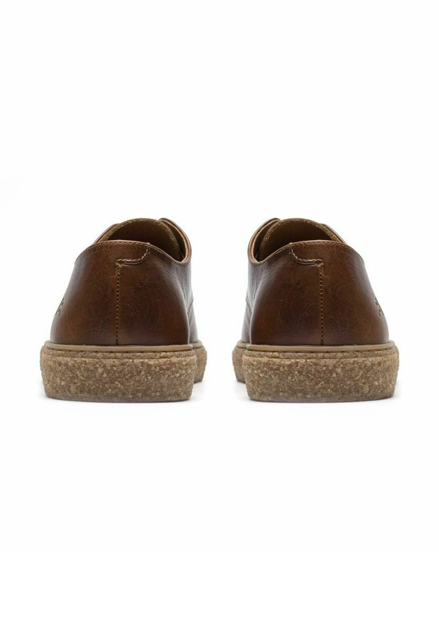 Bianco Biachad - Sportieve Veterschoenen - Cognac 6 Bianco Biachad - Sportieve Veterschoenen - Cognac - Afbeelding 4