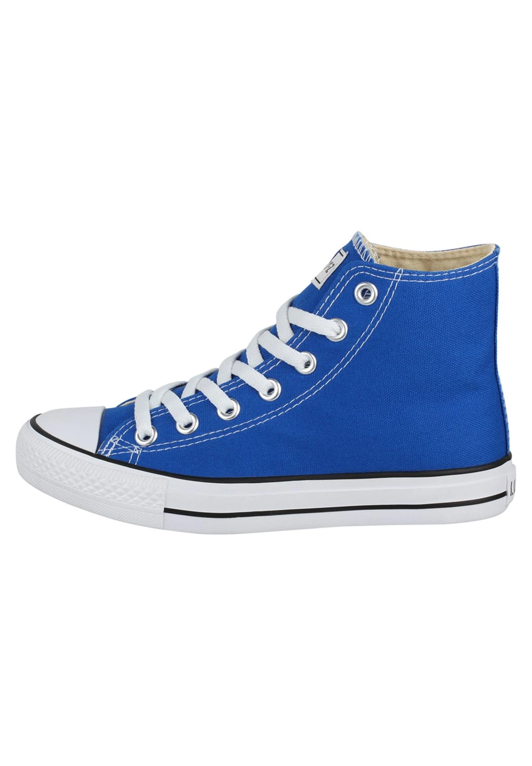 Unisex - Sneakers Hoog - Blau 3 Unisex - Sneakers Hoog - Blau