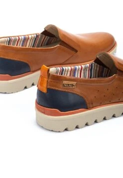 Pikolinos Tabernas M5V - Instappers - Light Brown -Stijlvolle Schoenen 4e1d41f26eff4b5e9cefec68554101a3