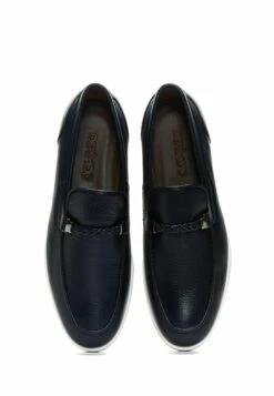 Instappers - Dark Blue -Stijlvolle Schoenen 4fcd95e0d5b64209ac937054e1c3c7fa