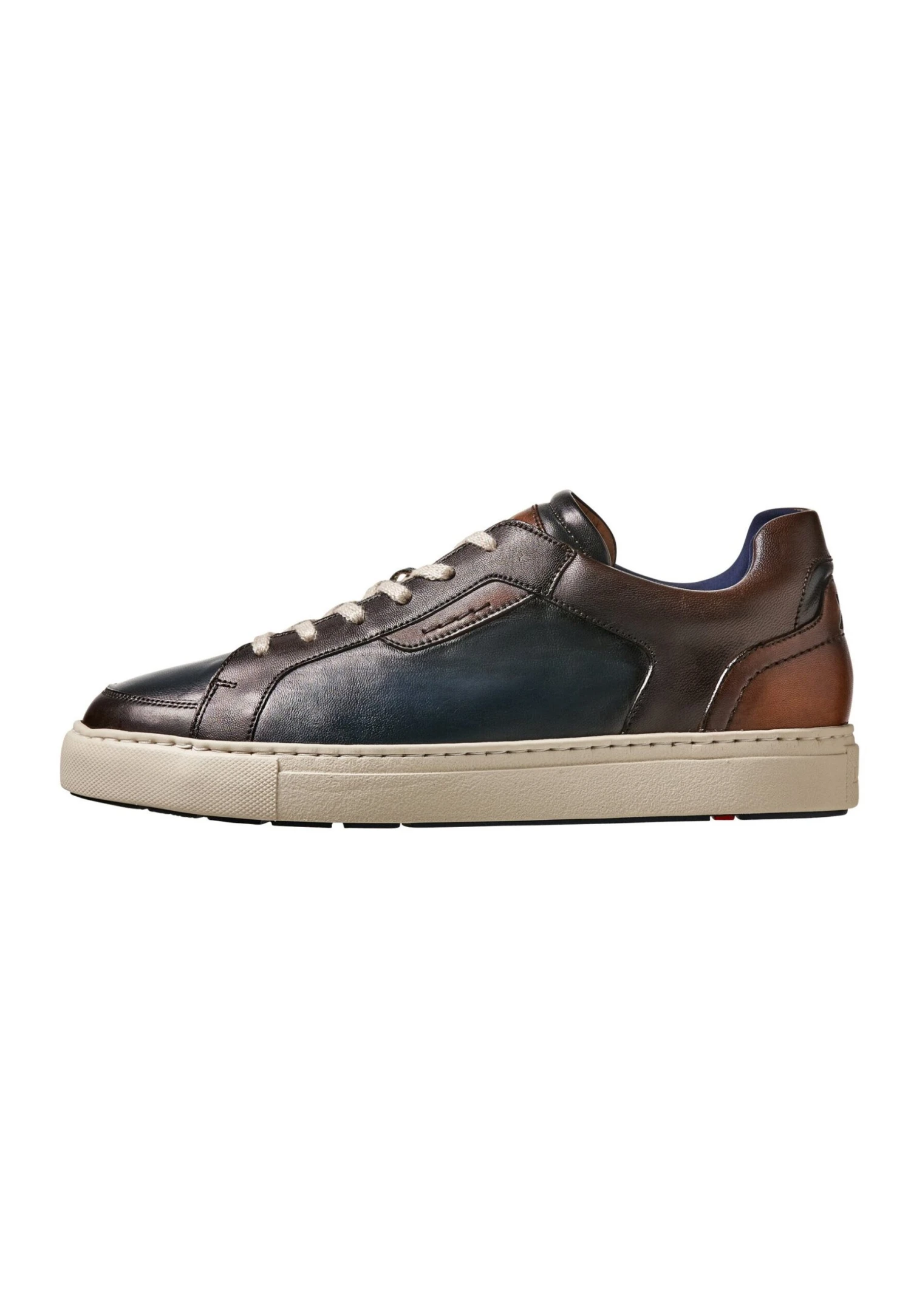 Lloyd Malcolm - Sneakers Laag - Braunmeliert 4 Lloyd Malcolm - Sneakers Laag - Braunmeliert - Afbeelding 2