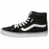Vans Filmore Hi- Sneakers Hoog - SuedeCanvas Black White -Stijlvolle Schoenen 51060cb7340a4ea9aac78f2cf4c5233a