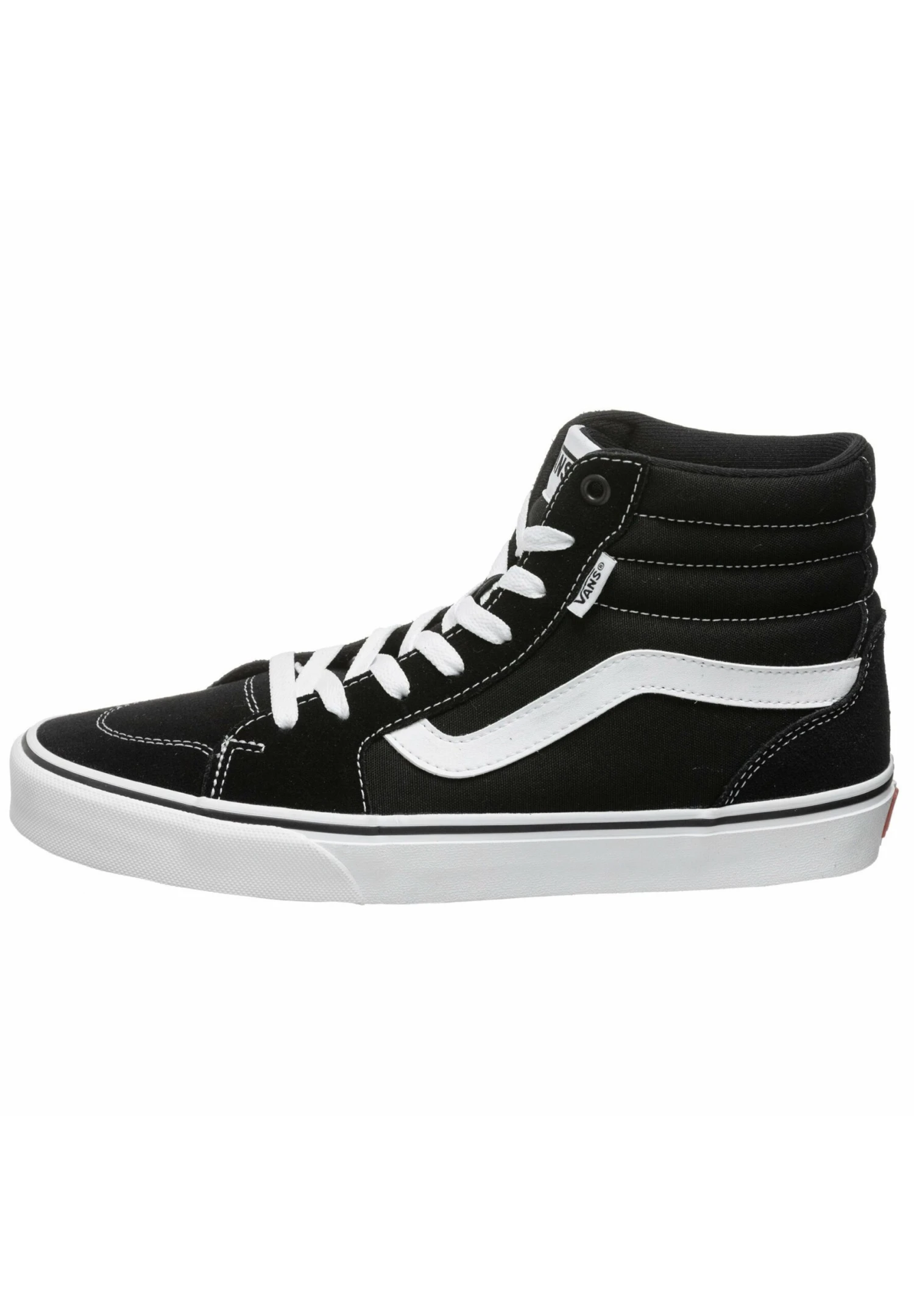 Vans Filmore Hi- Sneakers Hoog - SuedeCanvas Black White 3 Vans Filmore Hi- Sneakers Hoog - SuedeCanvas Black White