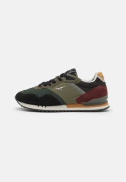 Pepe Jeans London Forest- Sneakers Laag - Khaki Green