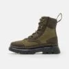 Dr. Martens Tarik Unisex - Enkellaarsjes Met Plateauzool - Olive Lawless -Stijlvolle Schoenen 561ab4ae21a9406bb7cd14982006636a