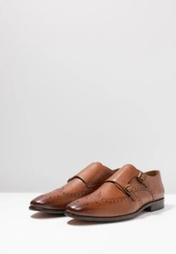 Pier One Leather - Instappers - Cognac -Stijlvolle Schoenen 563237db7d784b85a082bce355da1c99