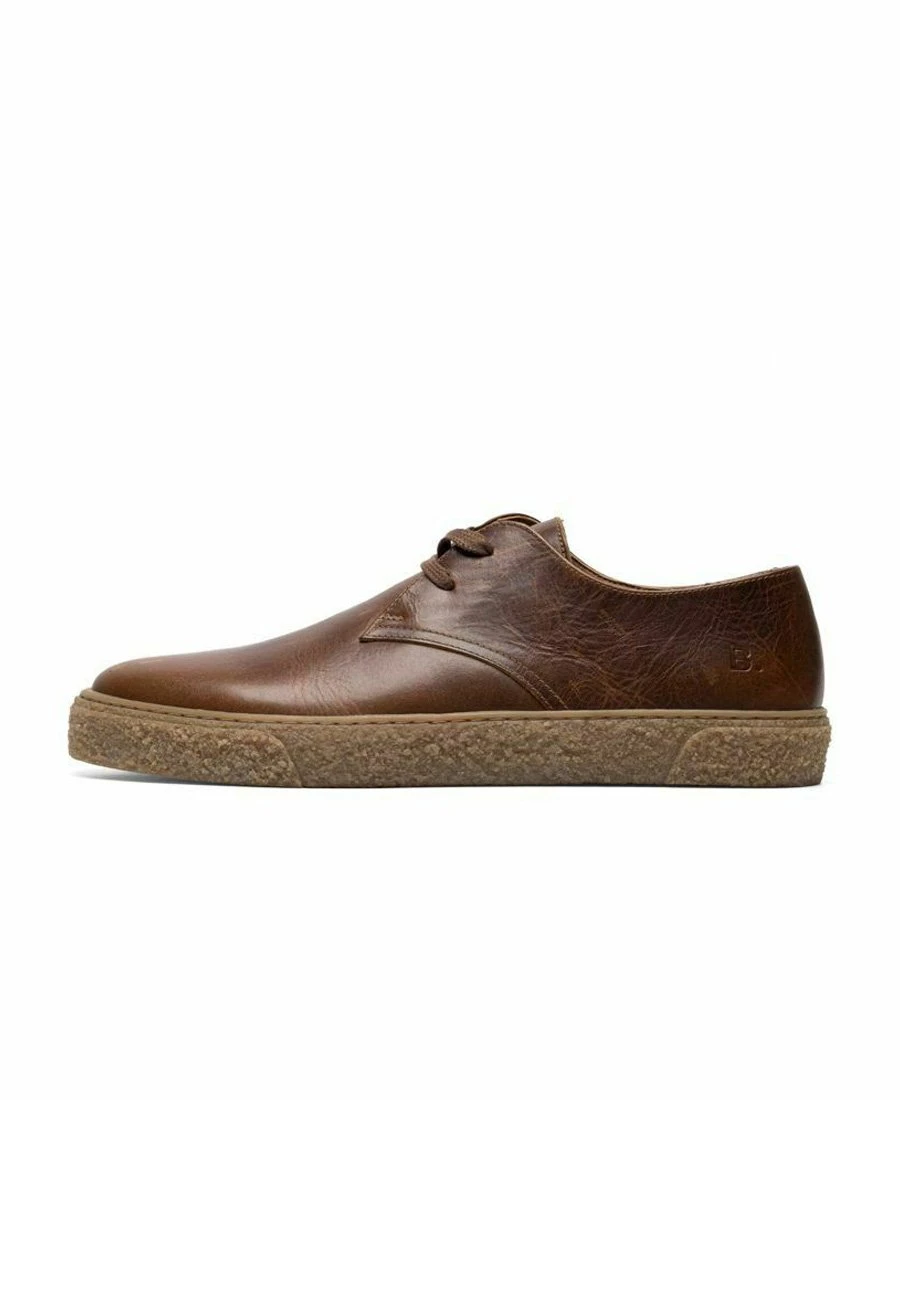 Bianco Biachad - Sportieve Veterschoenen - Cognac 3 Bianco Biachad - Sportieve Veterschoenen - Cognac
